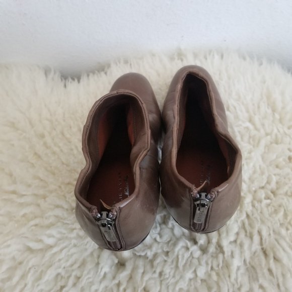 ELIE TAHARI Pleated Leather Ankle Booties EU 37 - Picture 6 of 11